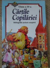 CARTILE COPILARIEI CLASA A IV-A. BIBLIOGRAFIE SCOLARA COMPLETA-COLECTIV-278295 foto