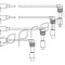 Set fise bujii OPEL ASTRA G Hatchback (F48, F08) (1998 - 2009) TOPRAN 206 244