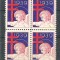 USA, Cinderella 1939 Christmas x 4, MNH L.068