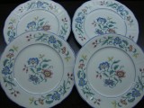 SET / 4 FARFURII MIC DEJUN DIN PORTELAN VILLEROY &amp; BOCH ,,DELIA,,