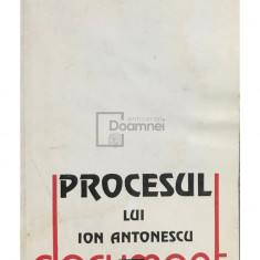 Ioana Cracă - Procesul lui Ion Antonescu (editia 1995)