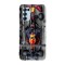 Husa compatibila cu Oppo Find X5, Viceversa, model Aston Martin Formula 1 Red Bull Racing, Silicon, TPU