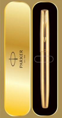 Stilou Parker Frontier placat cu aur foto