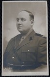 Fotografie tip Carte Postala, Capitan al armatei romane, 1939