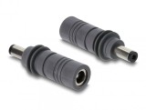 Adaptor DC 5.5 x 2.1mm M-T compatibil cu Starlink Mini, Delock 91828