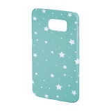 Carcasa Lumi Stars Samsung Galaxy S6 Hama, Verde/Alb, Plastic