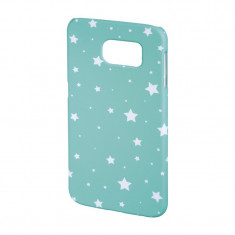 Carcasa Lumi Stars Samsung Galaxy S6 Hama, Verde/Alb