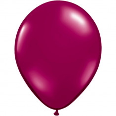 Balon Latex Sparkling Burgundy, 11 inch (28 cm), Qualatex 43739 foto