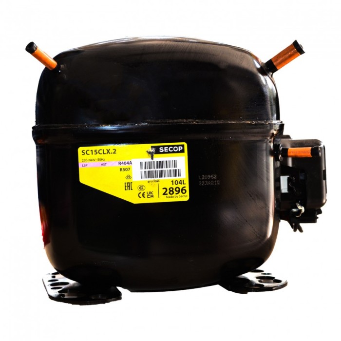 Compresor Frigorific SECOP, SC15CLX.2, LBP, R404A/R507, 220-240V