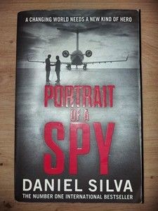 Portrait of a spy- Daniel Silva foto