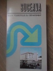 SUCEAVA GUIDE TOURISTIQUE DU DEPARTEMENT (HARTA INCLUSA)-COLECTIV-255368