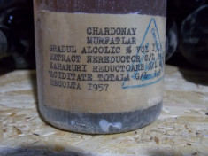 Vin alb Murfatlar Chardonay -1957 foto