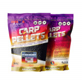 Pelete black halibut 4mm 800g