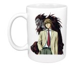 Cana alba personalizata Death Note, INOVATIX&reg;. 330 ml