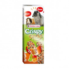 Batoane cu fructe pentru rozator CRISPY STICKS 2 buc foto