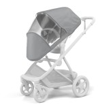 Husa de ploaie pentru carucior Thule Charm, protectie transparenta
