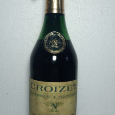 brandy NAPOLEON CROIZET, GRANDE RESERVE, CL 75 GR 40 ANII 60/70