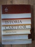 Istoria Cartilor Martyn Lyons Editura Art 2011 Studii Literare Carte