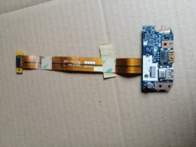 placa usb Packard P5WS0 Acer Aspire 5750 5750G 5755G p5we0 ls-6904p foto