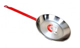 Tigaie Profesionala Garcima La Ideal, Otel Lustruit, 30cm, Maner Lung, Compatibila Inductie, Gaz, Electric