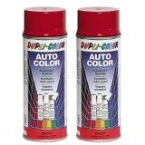 Vopsea Auto Spray Dacia Rosu 275 Dupli Color 350ml, retusuri caroserie, uscare rapida, rezistenta UV