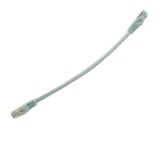 Cablu de rețea Lanberg Cat6 FTP, 2 x RJ45, 25 cm, gri, 10 Gb/s