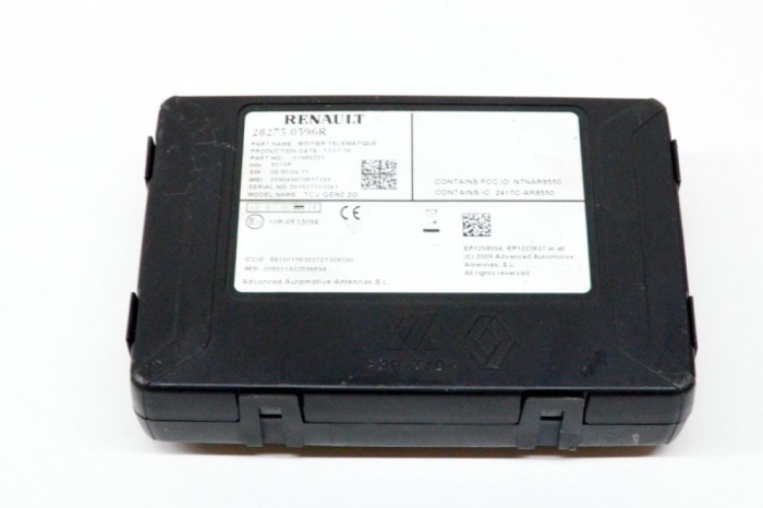 Modul de control Bluetooth SMART FORFOUR Hatchback 453 2016 OEM: 51986223,2417C-AR8550,282750596R 14831942