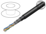 Cablu S/FTP Cat6a Exterior pentru Transmisie de Date