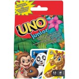 Carti de joc UNO Junior, 2-4 jucatori, 3 ani+, Mattel