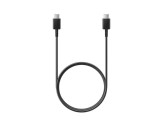 CABLU alimentare si date smartphone Samsung, USB Type-C (T) la USB Type-C (T), cauciuc, lungime 1 m, negru, &quot;EP-DA705BBEGWW&quot; (timbru verde 0.08 lei)