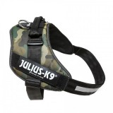 Cumpara ieftin Ham C&acirc;ini Julius K9 IDC, Mărime 4, Camuflaj, 98-138cm, 70-90kg, Nailon, Reflectorizant, Sigur
