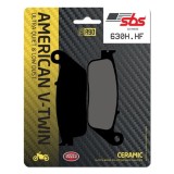 SBS - Plăcuțe de fr&acirc;nă 630H.HF - American V-Twin [Ceramic]