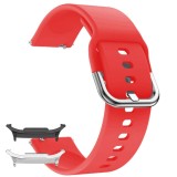 Curea din silicon compatibila cu Samsung Galaxy Watch8 40mm, Candy Red