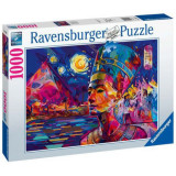 PUZZLE NEFERTITI, 1000 PIESE, Ravensburger