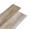 Placi pardoseala autoadezive lemn decolorat 5,02 m&sup2; PVC 2 mm