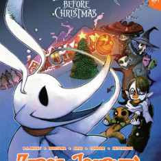 Disney Manga: Tim Burton's the Nightmare Before Christmas - Zero's Journey Book Two