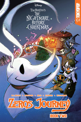 Disney Manga: Tim Burton&amp;#039;s the Nightmare Before Christmas - Zero&amp;#039;s Journey Book Two foto