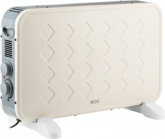 Convector electric de podea ECG TK 2030 T, 2000W, 2 trepte de putere foto