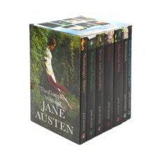 The Complete Works of Jane Austen 7 Books Collection Box Set