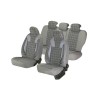 Set Huse Scaun Auto Luxury Universal Gri - Accesorii Interior