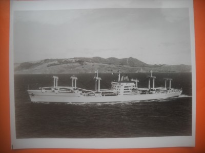 HOPCT FOTOGRAFIE GIGANTICA VECHE 25 B - VAPOR PRUDENTIAL LINES -D= 250/200 MM foto