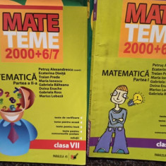Petrus Alexandrescu - Matematica clasa a VII-a, 2 vol. (2007)