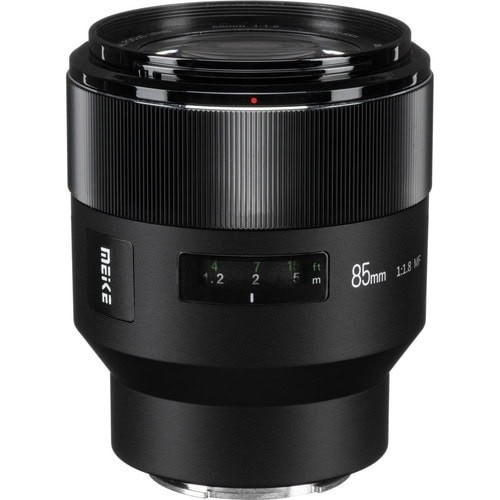 ​Obiectiv Manual Meike 85mm F1.8 Full Frame Sony E MK-8518MF-E