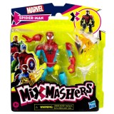 MARVEL AVENGERS MIX MASHERS FIGURINA SPIDER-MAN 12CM SuperHeroes ToysZone