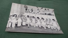 FOTO TIP CARTE POSTALA - SERBARE GRADINITA