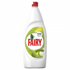 Detergent lichid pentru vase Fairy Apple, 1.2 l, formula activa foto