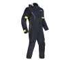MBS Combinezon ploaie Oxford Stormseal Oversuit, negru/alb/fluo, S, Cod Produs: RM320SOX