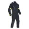 MBS Combinezon ploaie Oxford Stormseal Oversuit, negru/alb/fluo, S, Cod Produs: RM320SOX