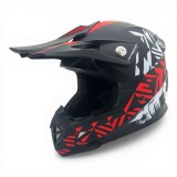 Casca cross/atv copii MiniRocket rosu marime YL