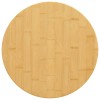 VidaXL Blat de masă, &Oslash;50x1,5 cm, bambus 352673
